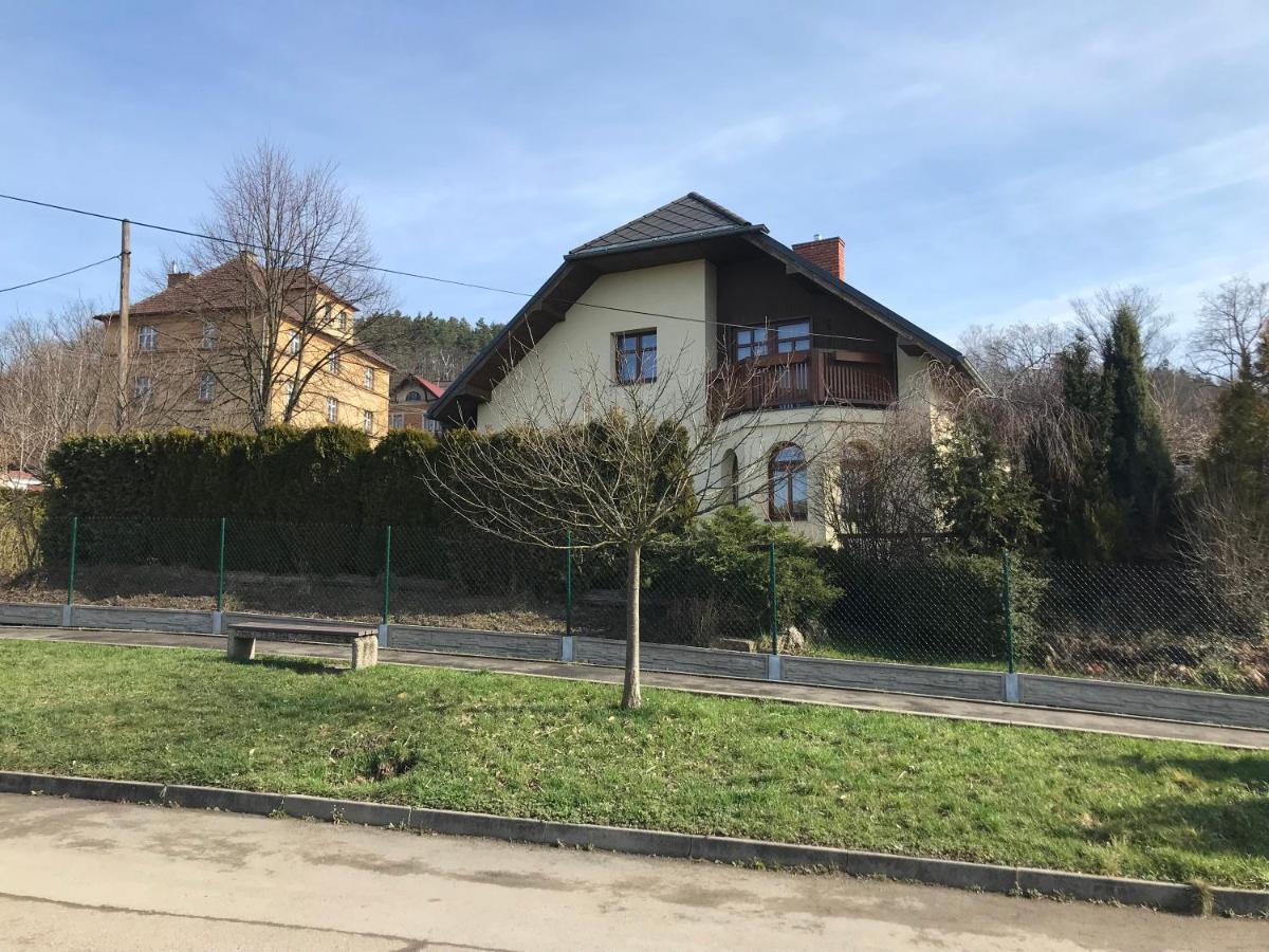 Dum U Koupaliste Villa Ceska Kamenice Exterior photo